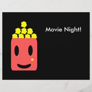 Lámina Noche de cine