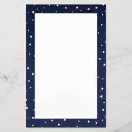 Lámina Noche estrellada