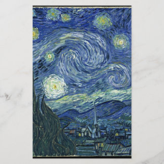 Lámina Noche Van Gogh Starry