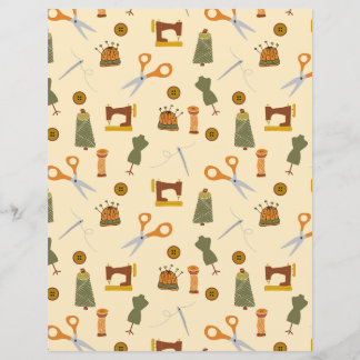 Lámina Nociones de costura