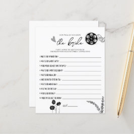 Lámina Noir De Películas - ¿Qué Tan Bien Conoce El Juego 