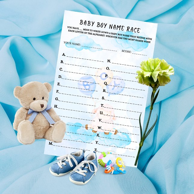 Lámina Nombra Race Azul Pequeño Cordero Altísimo (Subido por el creador)