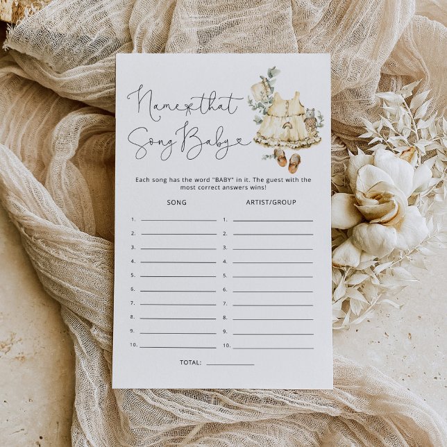 Lámina Nombramiento de la guardería Boho que canta el jue (Subido por el creador)