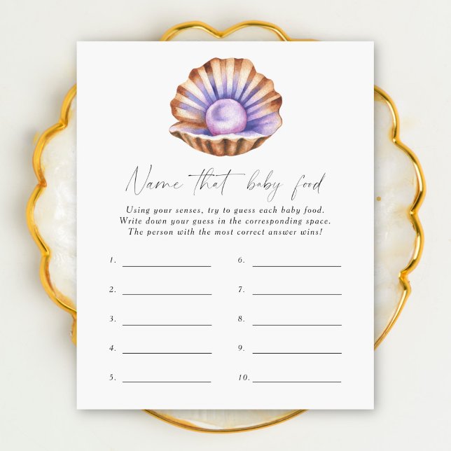 Lámina Nombrar ese juego de la ducha de alimentos para be (Subido por el creador)