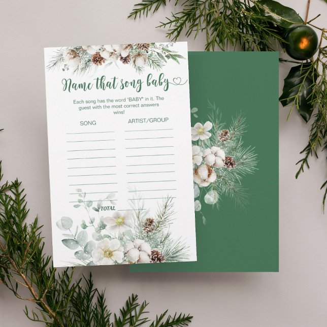 Lámina Nombre de Evergreen que canta el juego de la ducha (Subido por el creador)