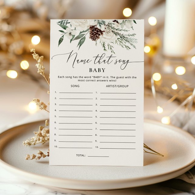 Lámina Nombre de Evergreen que canta el juego de la ducha (Subido por el creador)