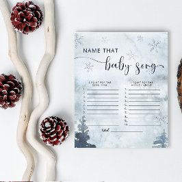 Lámina Nombre del bosque que canta el juego de la ducha b