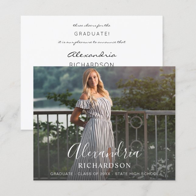 Lámina Nombre del método de script de presupuesto Graduac (Anverso / Reverso)