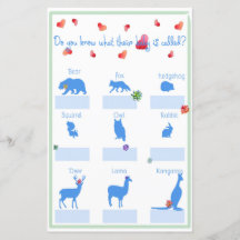 Nombre Mi Bebé Suculento Juego de Baby Shower