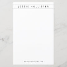 Nombre profesional e información