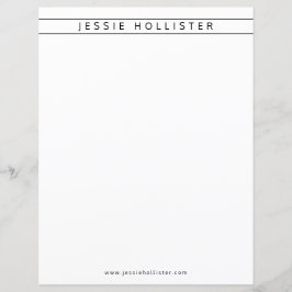 Lámina Nombre profesional e información