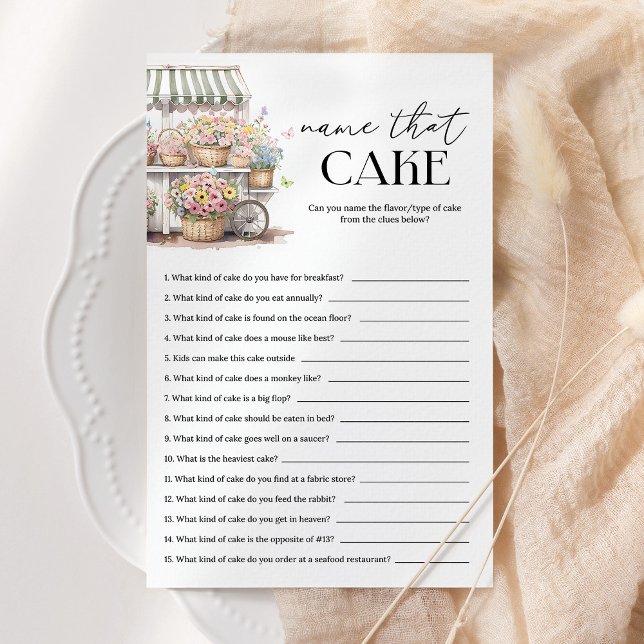 Lámina Nombre Que Apagó El Juego De Ducha De Novias En El (Subido por el creador)