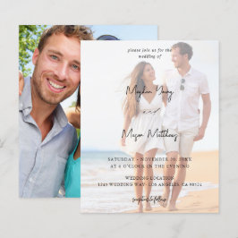 Lámina Nombres de presupuesto Boda moderno de foto 6 V3