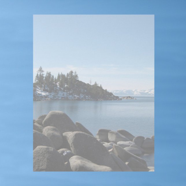 Lámina North Shore Lake Tahoe, Incline Village, Nevada (Subido por el creador)