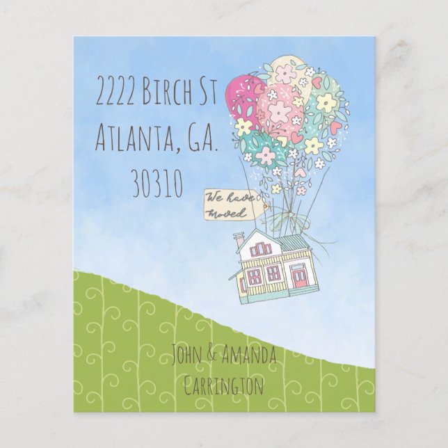 Lámina Nos Hemos Trasladado A Una Hogar De Higge Oscuro (Anverso)