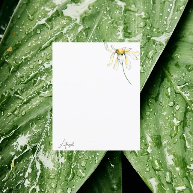 Lámina Nota Personalizado de color de agua (Subido por el creador)