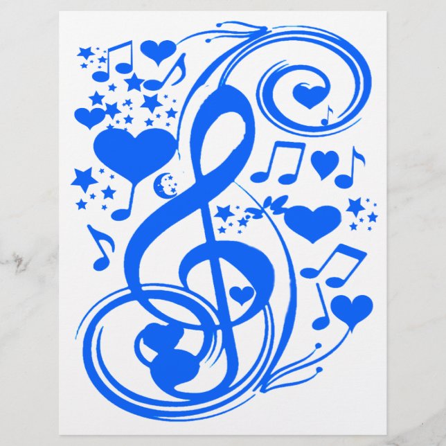 Lámina Notas 0f Love_ (Anverso)