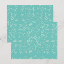 Lámina Notas posteriores al patrón de iconos de ciencia