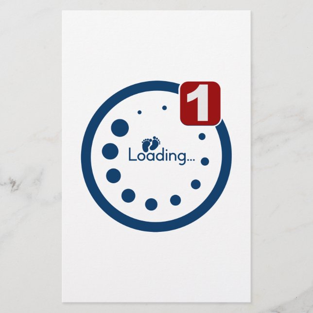 Lámina Notificación de carga de bebé plus (Anverso)