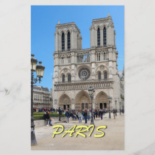 Lámina Notre Dame PARIS