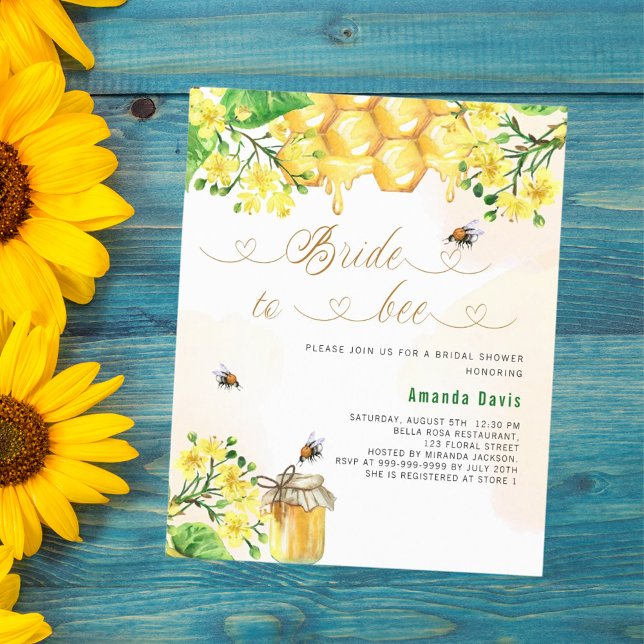 Lámina Novia a la miel de abeja amarilla presupuesto duch (Subido por el creador)