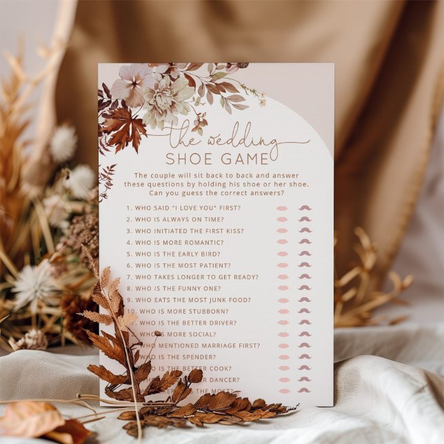 Lámina Novia de otoño elegante Juego de zapatos boda (Subido por el creador)