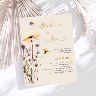 Lámina Novia para ser flor silvestre beige presupuesto de