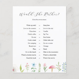 Lámina Novia Prefiere Jugar