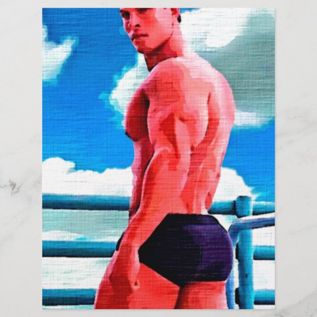 Lámina Nube 9 Hunk (Anverso)