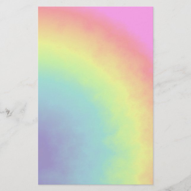 Lámina nube arco iris (Anverso)