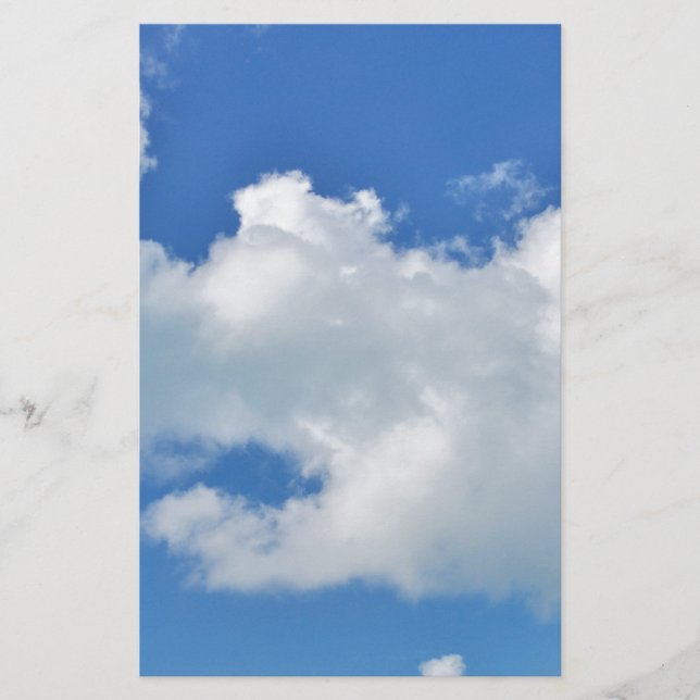 Lámina nube soleada (Anverso)