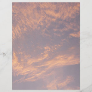 Lámina Nubes de sol II Pastel Naturaleza abstracta