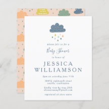 Nubes presupuestales y caídas de lluvia en Baby Sh