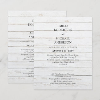 Lámina Nuestra Boda Tipografía Moderna INVITACIÓN DE MUCH