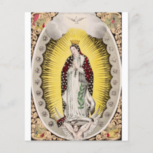 Lámina Nuestra Señora de Guadalupe