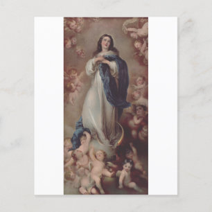 Lámina Nuestra Señora de la Inmaculada Concepción Arte
