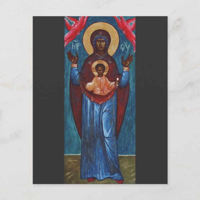 Lámina Nuestra Señora de la Señal (Anverso)