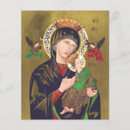 Lámina Nuestra Señora del Perpetuo Socorro