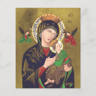 Lámina Nuestra Señora del Perpetuo Socorro