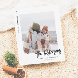 Lámina Nuestro primer presupuesto de Navidad para festivi