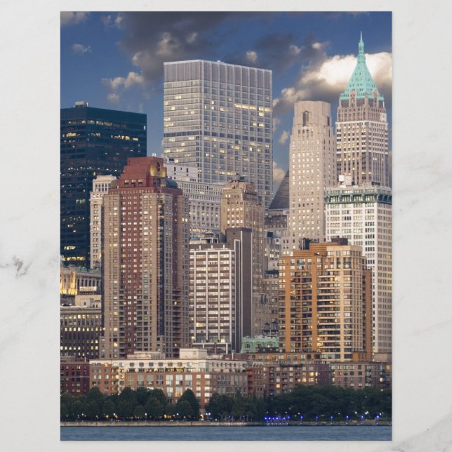 Lámina Nueva York (Anverso)