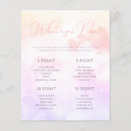 Lámina Nueve Púrpura Rosa Nueve Lo que hay en tu juego de