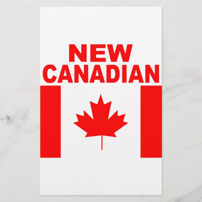 LÁMINA NUEVO CANADIENSE (Anverso)