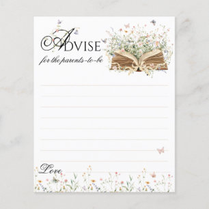 Lámina Nuevo capítulo Iniciar juego de consejos de Baby S