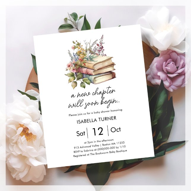 Lámina Nuevo capítulo | Invitación al presupuesto de Baby (Subido por el creador)
