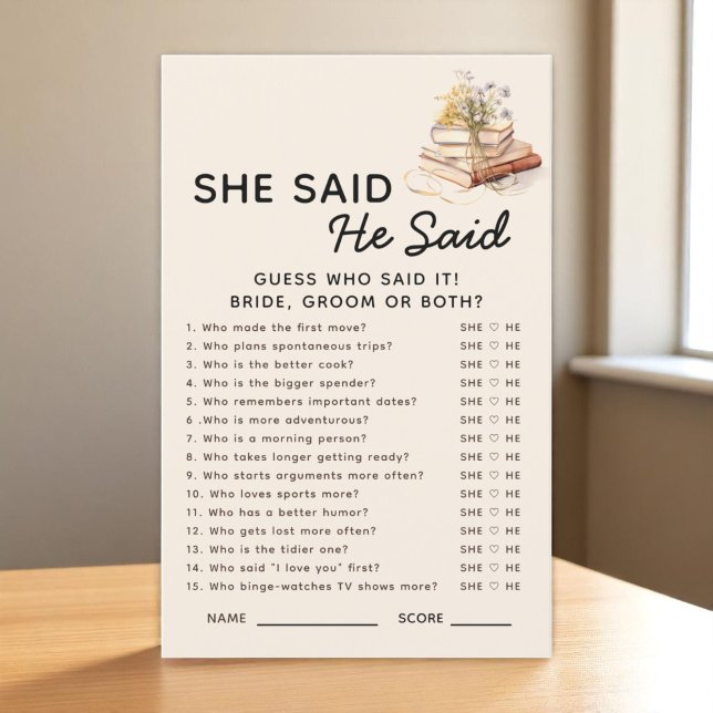 Lámina Nuevo Libro De Capítulo Dijo Que Dijo Que Dijo Jue (Subido por el creador)