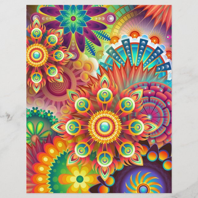 Lámina Nuevo resumen de color BackGround (Anverso)