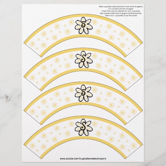 Lámina Número amarillo de la flor o cocción inicial de la (Anverso)