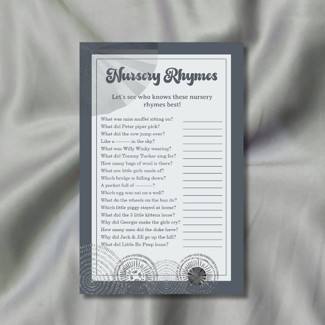 Lámina Nursery Elefante Safari rima juego de Baby Shower (Subido por el creador)