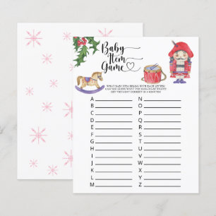 Lámina Nutcracker - Juego de artículos para bebés